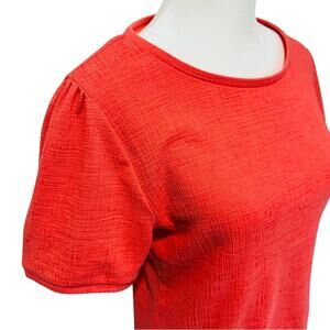 J Crew salmon top, Size Medium